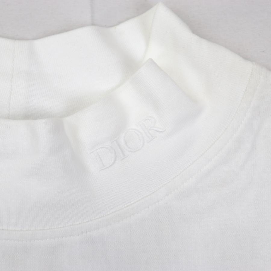 Dior HOMME 【美品】 ディオール・オム ロゴ刺繍 モックネック