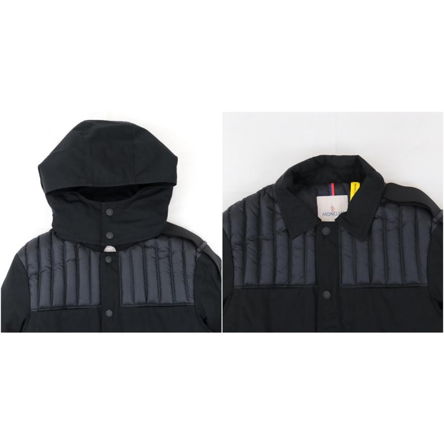 美品 モンクレール ジーニアス 5 CRAIG GREEN PIKE ナイロン切替 