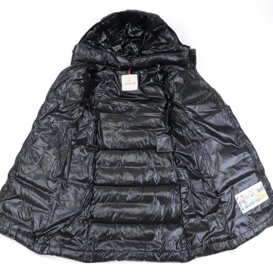 MONCLER 美品 モンクレール モカ ダウンコート ジャケット キッズ 黒 
