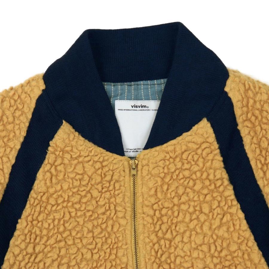 の 人気アイテムランキング クリアランスSALE】美品 ビズビム BLOUSON FLEECE ALCES 14AW ジャケット・アウター