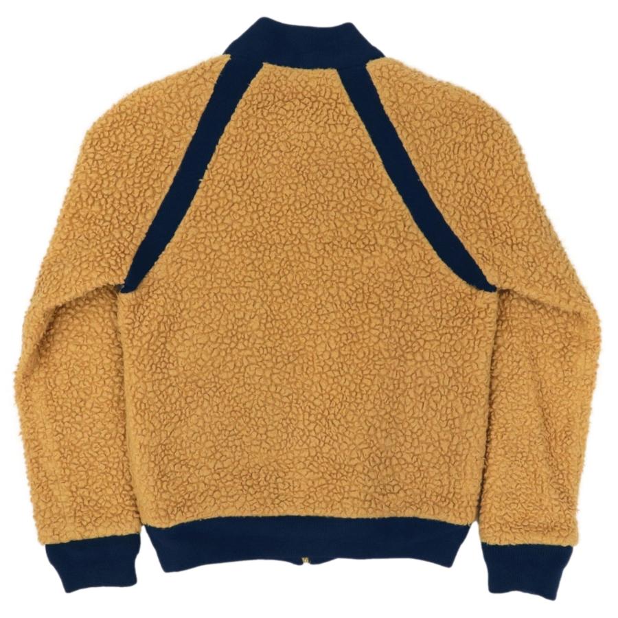 クリアランスSALE】美品 ビズビム 14AW ALCES FLEECE BLOUSON メンズ 