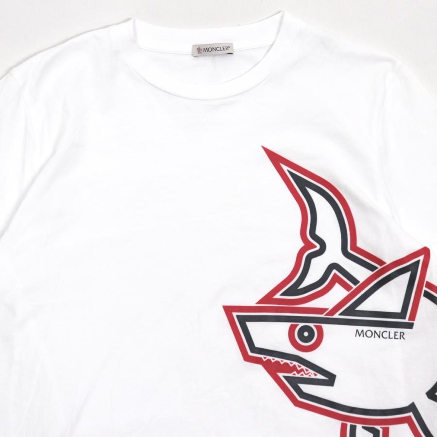 モンクレール サメ Tシャツ - Tシャツ/カットソー(半袖/袖なし)