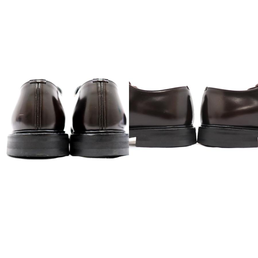 Church's 美品 チャーチ ウッドブリッジ プレーントゥ レザー Church's 美品 チャーチ ウッドブリッジ プレーントゥ レザー