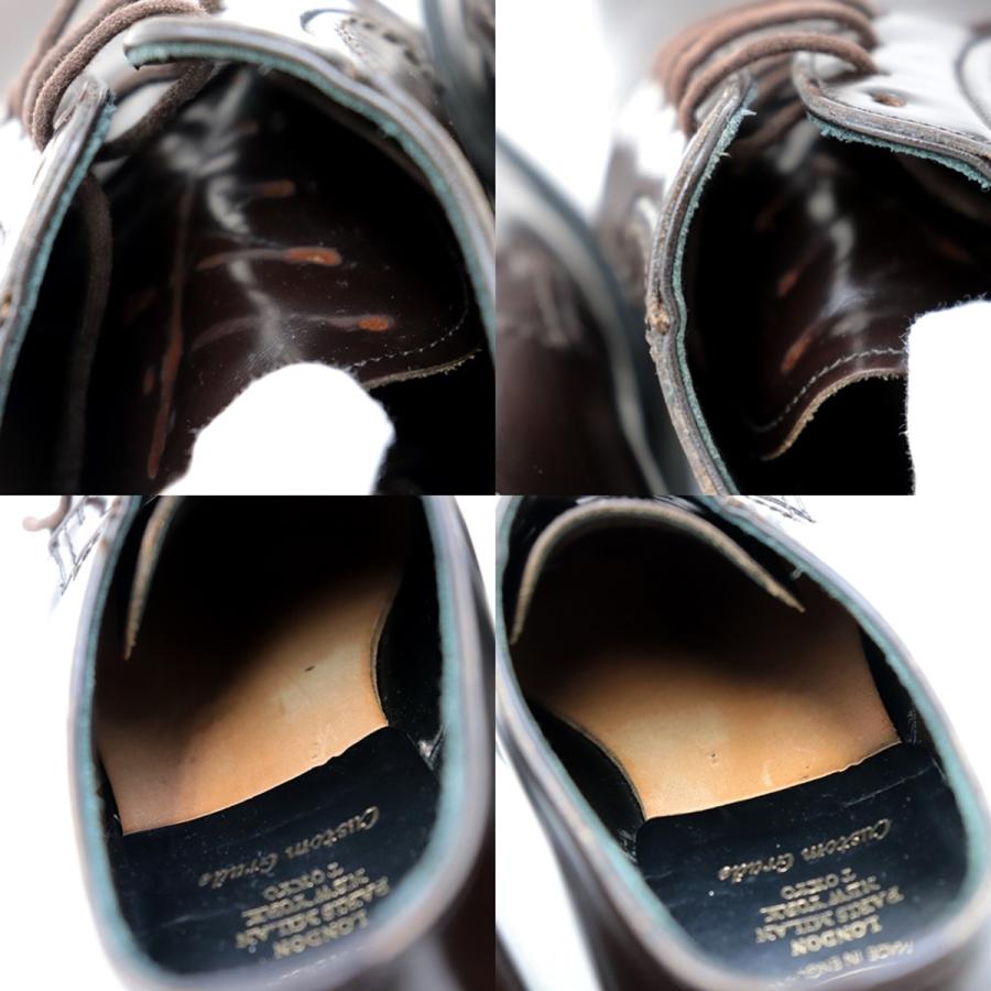 Church's 美品 チャーチ ウッドブリッジ プレーントゥ レザーシューズ