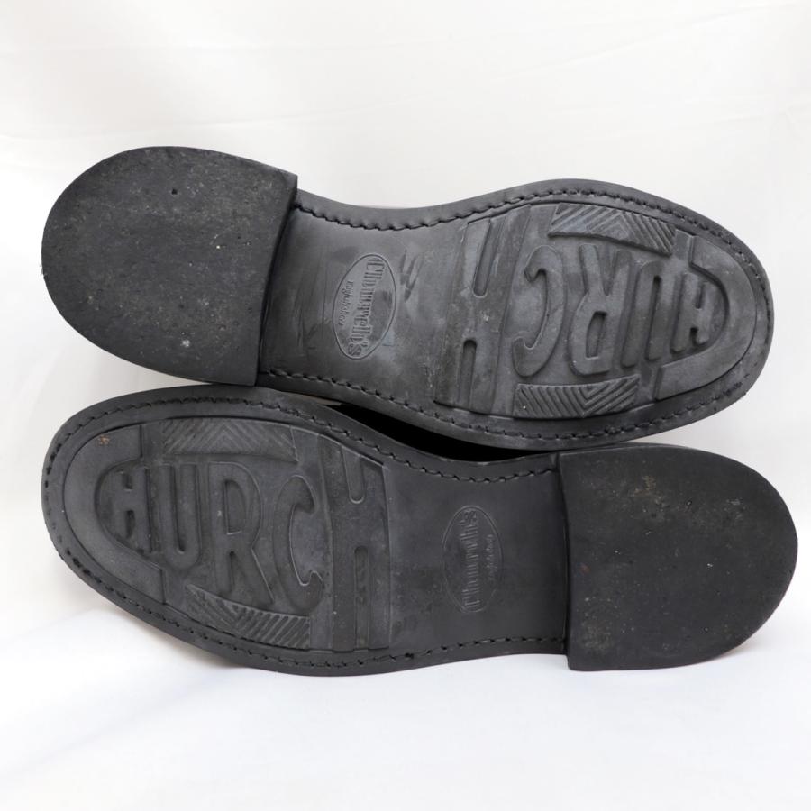 Church's 美品 チャーチ ウッドブリッジ プレーントゥ レザーシューズ