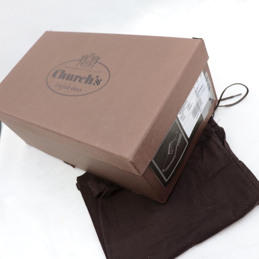 Church's 美品 チャーチ ウッドブリッジ プレーントゥ レザー Church's 美品 チャーチ ウッドブリッジ プレーントゥ レザー