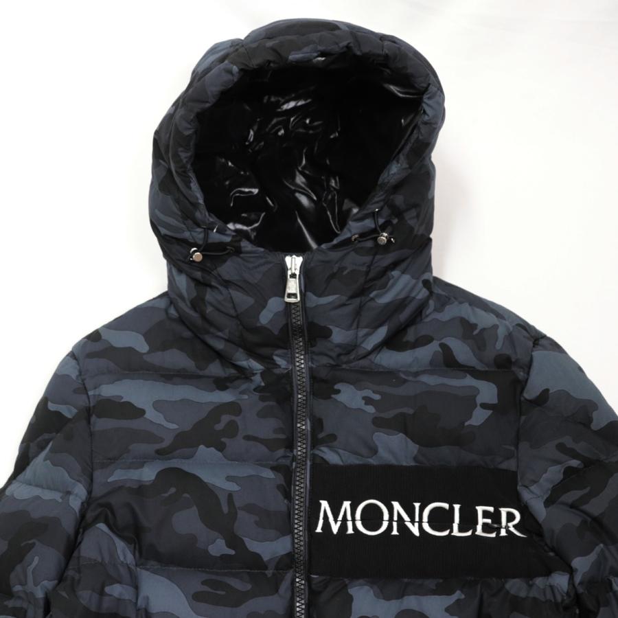 送料無料】 カモフラ柄ダウンジャケット MONCLERモンクレールAITON