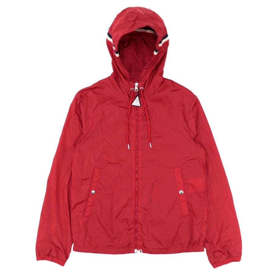 【美品】MONCLER / GRIMPEURS フーデッド ブルゾン MONCLER - MONCLERモンクレール GRIMPEURS フーデッドブルゾンの