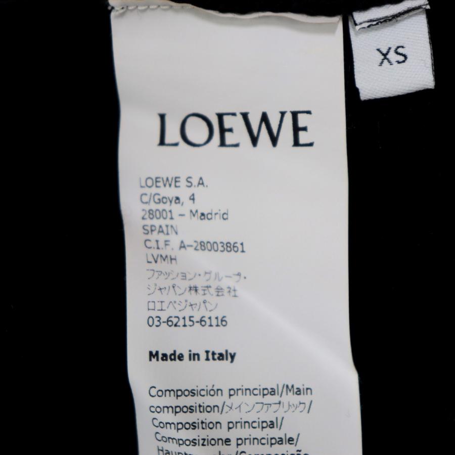 LOEWE 美品 ロエベ アナグラム ウール セーター メンズ 黒 XS LOEWE 美品 ロエベ アナグラム ウール セーター メンズ 黒 XS