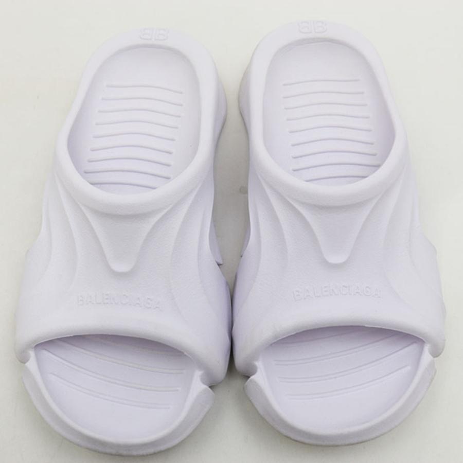 BALENCIAGA バレンシアガ スライドサンダル ホワイト 35