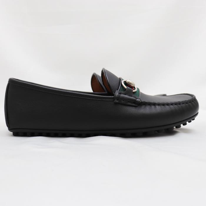 GUCCI ドライビング シューズ ローファー シェリーライン ホースビット GUCCI 【美品】 グッチ ドライビングシューズ ホースビット