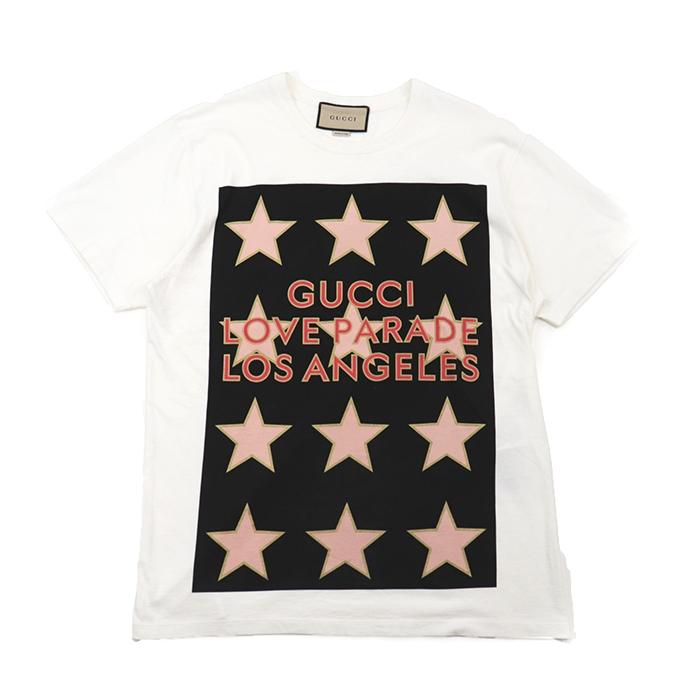 GUCCI 【美品】グッチ 22SS LOVE PARADE 半袖Tシャツ メンズ サイズ S  