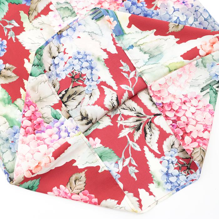 GUCCI 【美品】グッチ アジサイ 花 柄 シルク ワンピース ミニ GUCCI 【美品】グッチ アジサイ 花 柄 シルク ワンピース ミニ