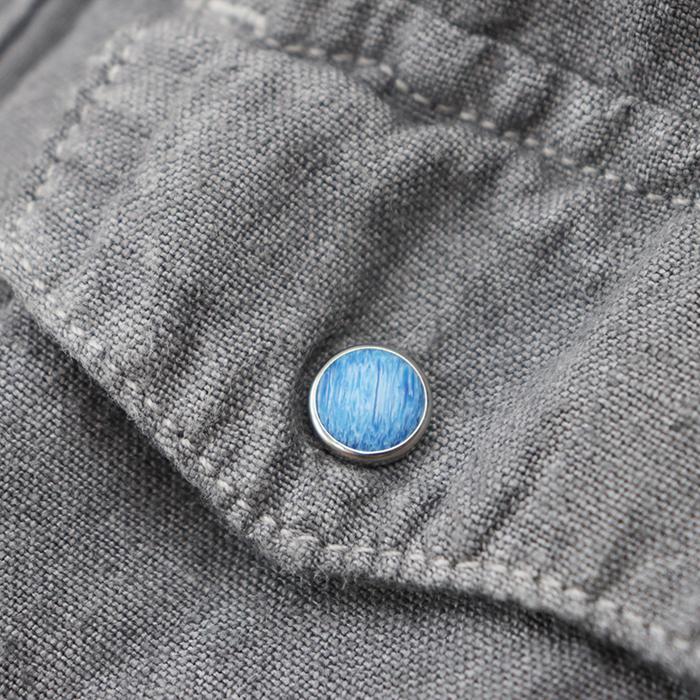 PORTER CLASSIC ポータークラシック ウエスタンシャツ リネン100