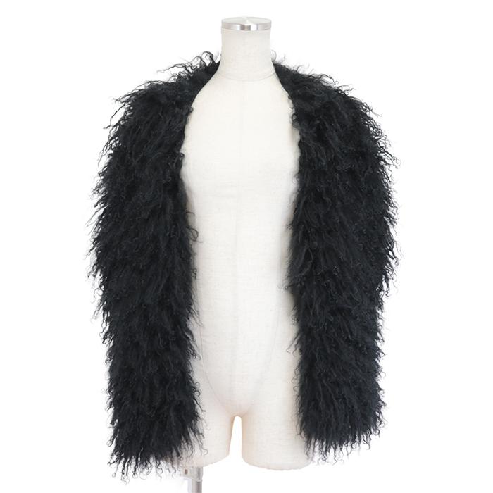 GUCCI 【新品同様】グッチ ラムファー ボレロ ショート丈 ジャケット  