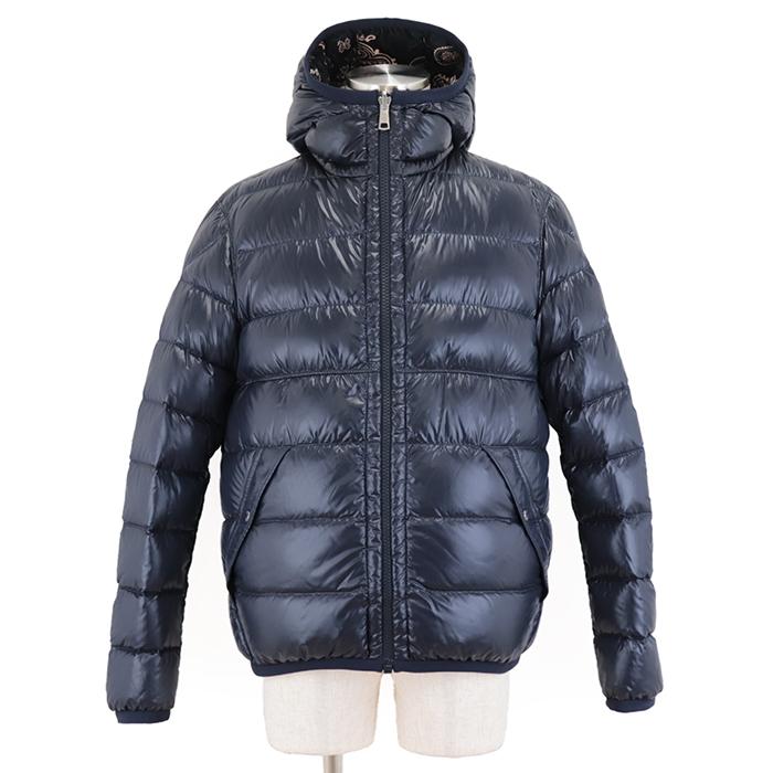 MONCLER 【美品】モンクレール FREVILLE フーテッド リバーシブル