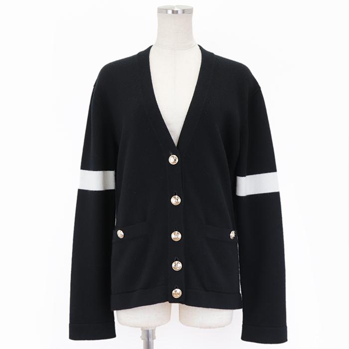 CHANEL 【美品】シャネル ニット カーディガン カシミヤ100 CHANEL 【美品】シャネル ニット カーディガン カシミヤ100