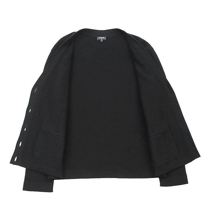 CHANEL 【美品】シャネル ニット カーディガン カシミヤ100 CHANEL 【美品】シャネル ニット カーディガン カシミヤ100