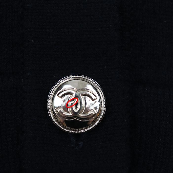 CHANEL 【美品】シャネル ニット カーディガン カシミヤ100 CHANEL 【美品】シャネル ニット カーディガン カシミヤ100