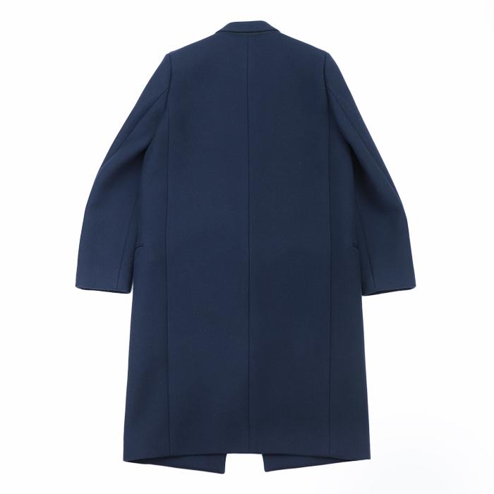 CELINE セリーヌ　ロングコート CELINE 【美品】セリーヌ フィービー期 ウール100% クロンビー