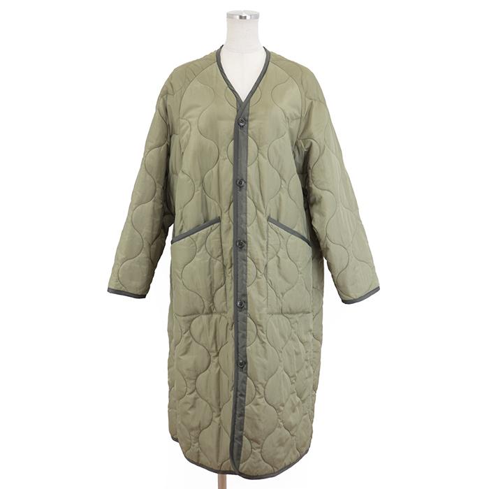 美品】ハイク QUILTED LINER COAT キルテッドライナー コート 美品】ハイク QUILTED LINER COAT キルテッドライナー コート