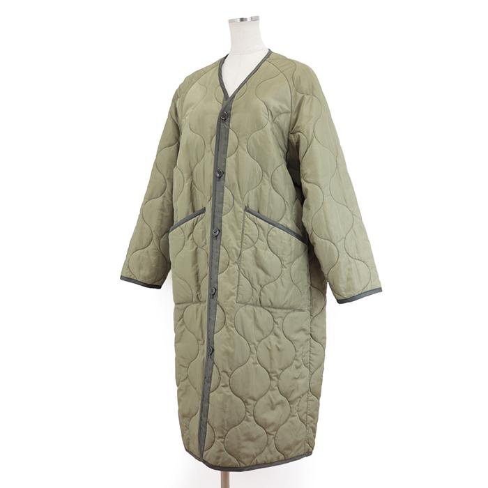 美品】ハイク QUILTED LINER COAT キルテッドライナー コート 美品】ハイク QUILTED LINER COAT キルテッドライナー コート