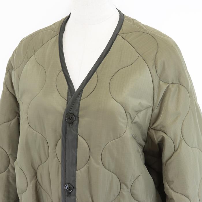 美品】ハイク QUILTED LINER COAT キルテッドライナー コート 美品】ハイク QUILTED LINER COAT キルテッドライナー コート