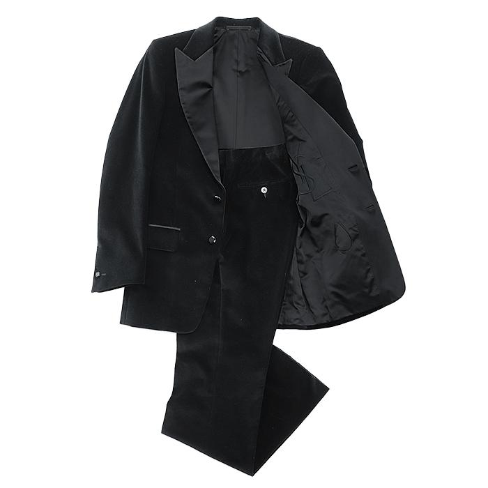 イヴサンローランリヴ・ゴーシュスーツセットアップ