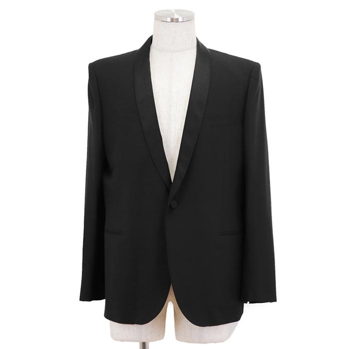 新品同様】サンローランパリ 2012年製 開見せ ウール100％ タキシード