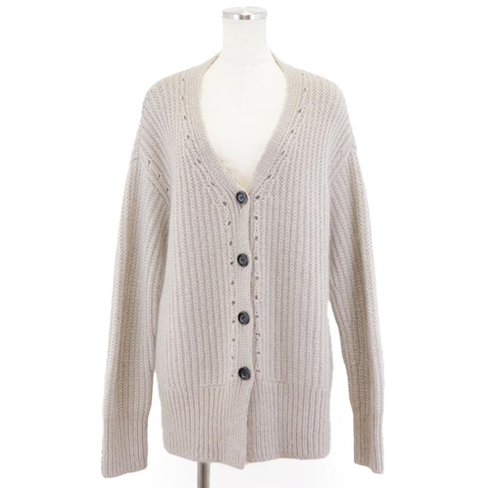 FOXEYカシミアカーディガン