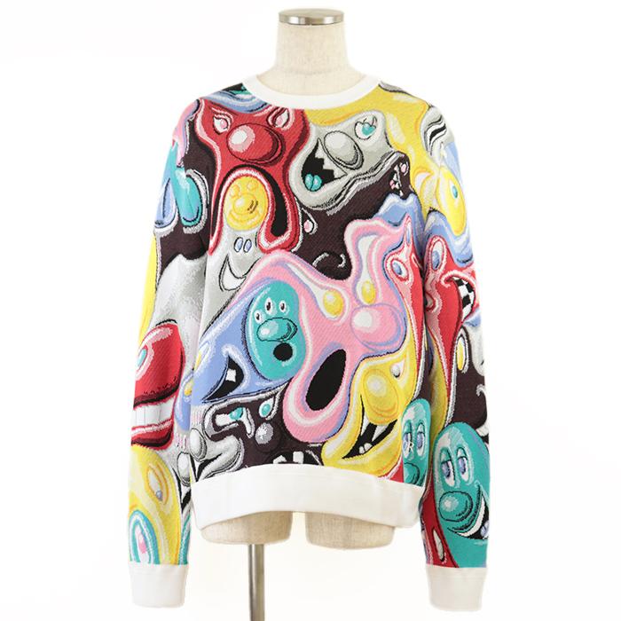 新品同様】Dior ディオール ニット 21AW ケニー スカーフ ジャガード