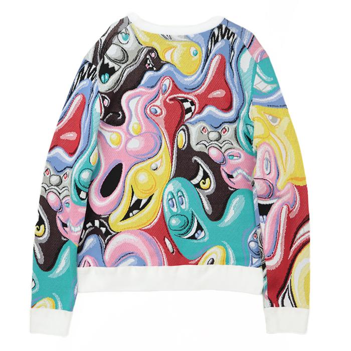 最安値美品ディオールオム×ケニーシャーフニットセーターサイズM