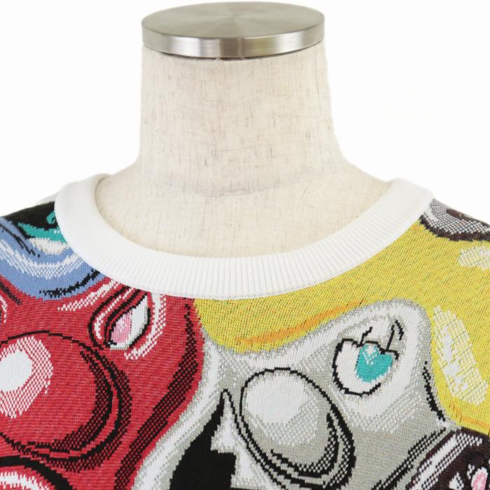 新品同様】Dior ディオール ニット 21AW ケニー スカーフ ジャガード