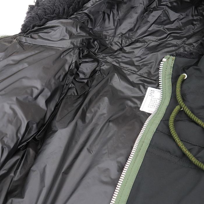 sacai 【美品】サカイ 2022年製 パデッドコート 中綿 ミリタリー sacai 【美品】サカイ 2022年製 パデッドコート 中綿 ミリタリー