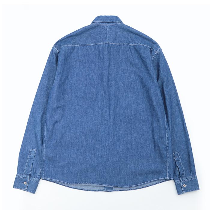HERMES 【美品】エルメス マルチポケット コットン100% デニム HERMES 【美品】エルメス マルチポケット コットン100% デニム