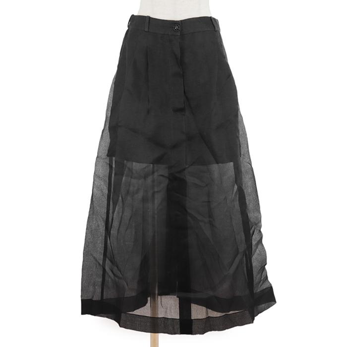 CHANEL（シャネル） 【美品】シャネル P32929 08P シアースカート 星 