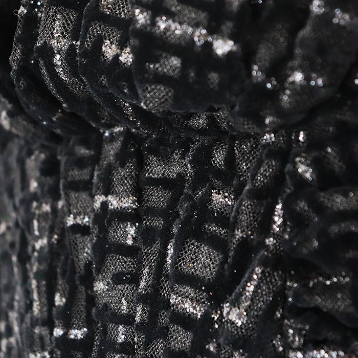 CHANEL 【未使用】シャネル P43630 ランウェイ着用 チュール