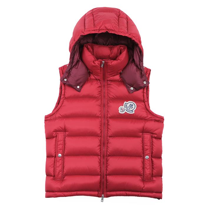 モンクレール　ダブルワッペン　GERSベスト　1 MONCLER 美品/国内正規 モンクレール GERS ダブルワッペン