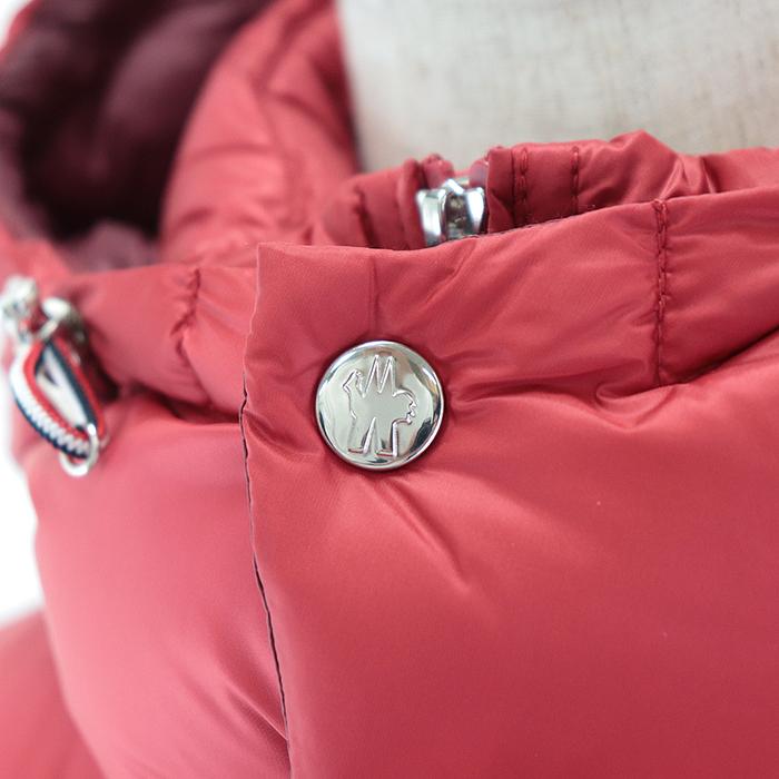 MONCLER 【美品】モンクレール 2018年製 GERS ジレ ダブルロゴ