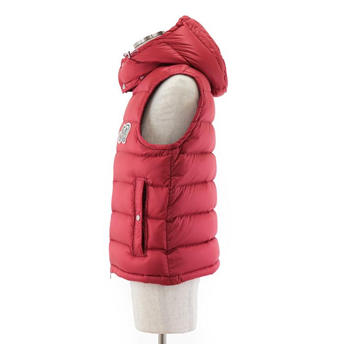 モンクレール　ダブルワッペン　GERSベスト　1 MONCLER モンクレール ダウンベスト GERS 2020 AWBLACK 1色
