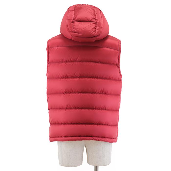MONCLER 【美品】モンクレール 2018年製 GERS ジレ ダブルロゴ