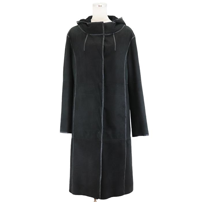 美品】フェンディ FENDI SELLERIA フェンディセレリア ムートン コート  