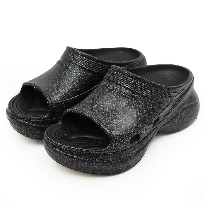 BALENCIAGA（バレンシアガ） Crocs クロックス サンダル Pool Crocs