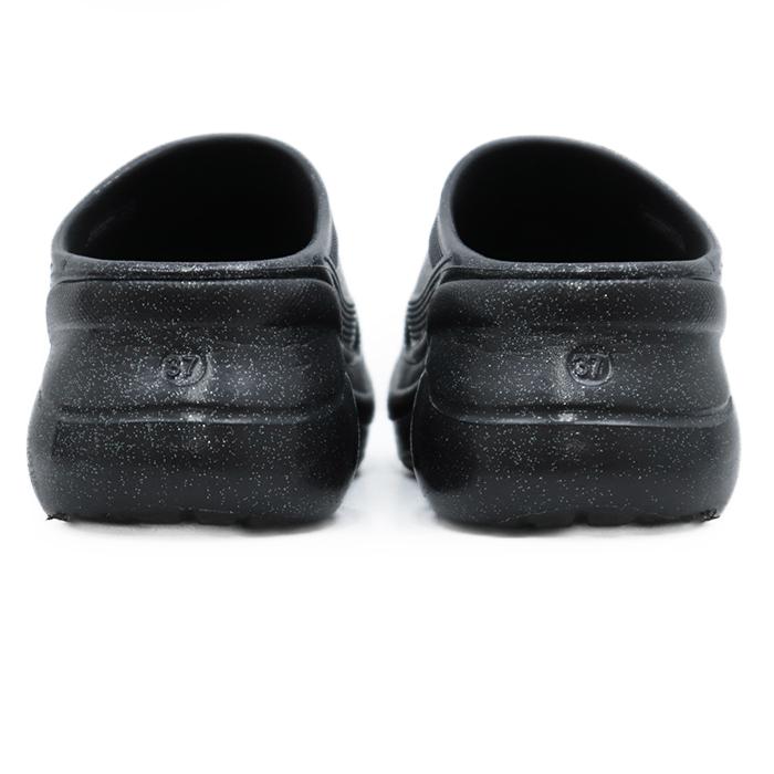 【新品同様】バレンシアガ　クロックス　厚底　サンダル　黒　ブラック　ローファー BALENCIAGA（バレンシアガ） Crocs クロックス サンダル Pool Crocs