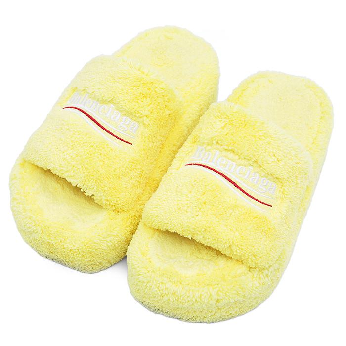 BALENCIAGA（バレンシアガ） サンダル Furry ファーリー ボア