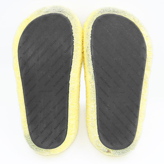 BALENCIAGA（バレンシアガ） サンダル Furry ファーリー ボア