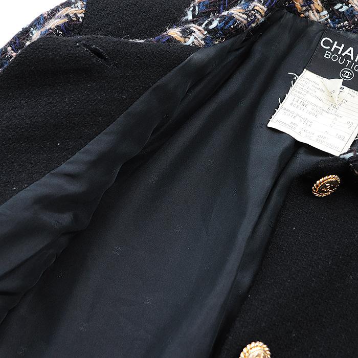 CHANEL シャネル ヴィンテージ D-TK-9064 ツイード ジャケット