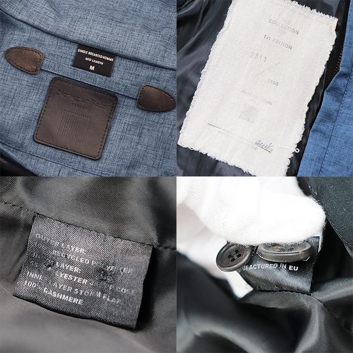 【未使用品】ノルウェージャンレイン SINGLE BREASTED サイズ S 美品】ノルウェイジャンレイン SIGLE BREASTED HOMME ステン