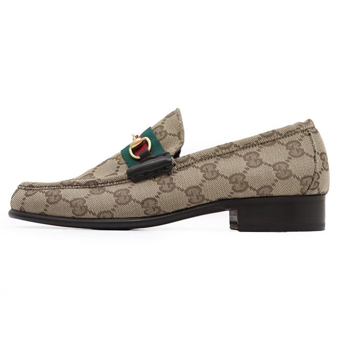 GUCCI（グッチ） 【未使用】グッチ GGキャンバス ホースビット
