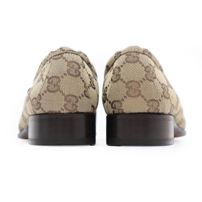 GUCCI（グッチ） 【未使用】グッチ GGキャンバス ホースビット